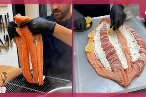 Spicy Bacon Meets Delicious Salmon: A Flavor Explosion!