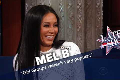 Mel B Reveals How The Spice Girls Got Their Names