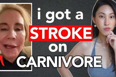I Got a Stroke on the Carnivore Diet: Dangers & What NOT To Do
