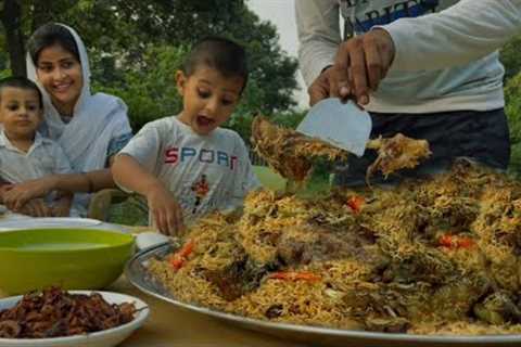 The Ultimate Royal Pulao: Village Living Mountain Mutton Yakhni Pulao Recipe lI