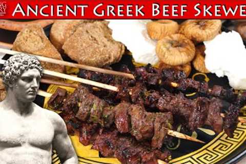 Eating Like an Ancient Greek Olympian