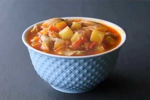Exploring the world of food with Chicken Vegetable Soup Recipe