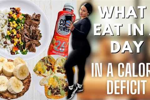 What I Eat In A Day Calorie Deficit | Slow Cooker Recipe | Calorie Deficit Update