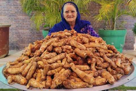 ARBI MASALA Recipe By Granny | Arbi Ki Sabzi | Indian Recipes | Village Food