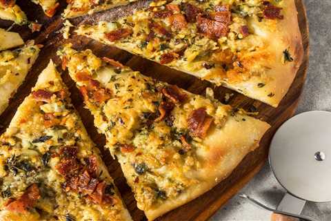White Clam Pizza