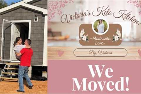 Life Update For Victoria''s Keto Kitchen! We Moved!