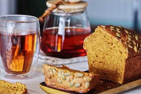 How to Make Easy Pumpkin Bread with Saffron Tea