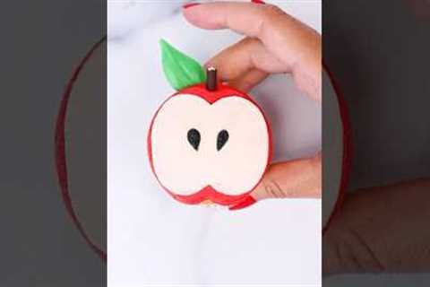 An Apple Cupcake a day keeps the scaries away… or something like that #shorts