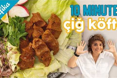 Best Vegan Appetizer for Weekend: Çiğ Köfte | Turkish Spicy Eatballs with a TACO Twist 🌮 SO EASY