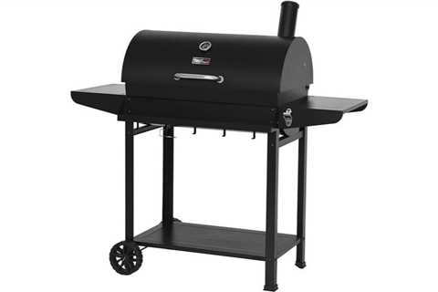 Royal Gourmet Barrel Charcoal Grill Review - Bob's BBQ Secrets