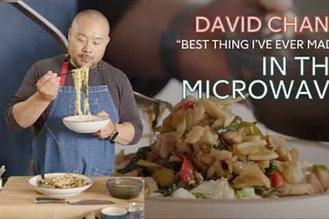 David Chang: The BEST thing I''ve ever made in the microwave