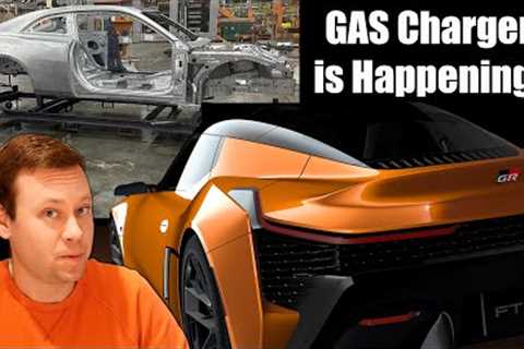 New GAS powered Dodge Charger Spied, new Toyota Sports Car Coming + More! Weekly Update