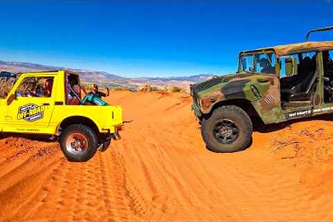 Samorri Get''s Its First Off-Road Recovery!