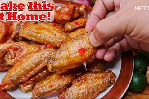 Chicken wings is So Delicious ❗ you will cook it again & again! Tastiest I''ve ever eaten!