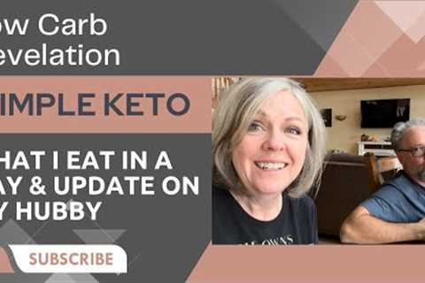 What We Eat On Keto / Ed Makes An Omelette