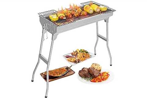 Outvita Portable Charcoal Grill Review - Bob's BBQ Secrets