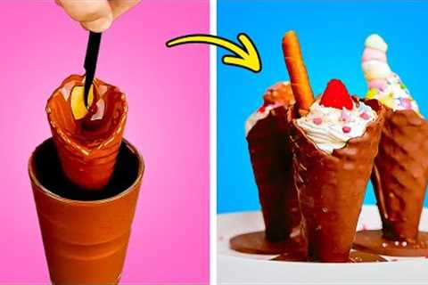 Chocolate-Based Dessert Recipes for Every Occasion🍫