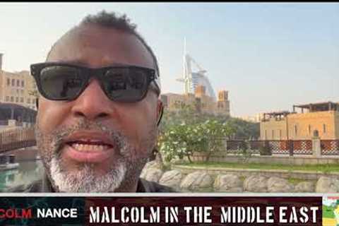 Malcolm Nance gives analysis on the Israel-Hamas War, LIVE from the Middle East