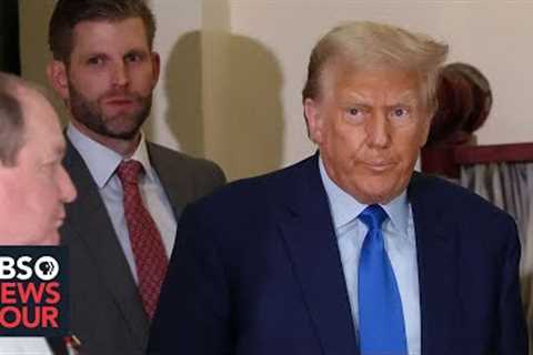 Former attorney Michael Cohen testifies against Trump in civil fraud trial