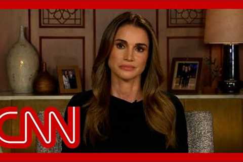 Queen Rania: There''s a ''glaring double standard'' in how world treats Palestinians