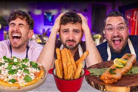 UNPLANNED FRIES BATTLE