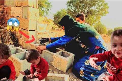 Unexpected Story: Suffering and Sacrifice of a Mother to Renovate a Mountain Hut