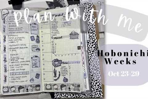 Hobonichi Weeks | Plan With Me | TheCoffeeMonsterzco
