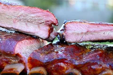 Does the membrane on pork ribs block smoke?