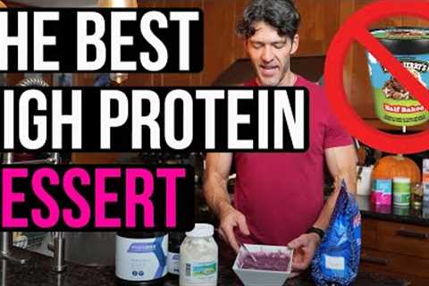 High Protein Dessert Recipe Tastes Better Than Ice Cream