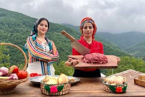 1 Hour of Cooking Best Minced Meat Different Delicious Recipes in Village