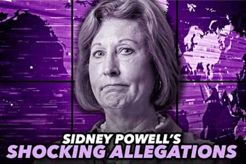 Sidney Powell Could Lose Plea Deal After Shocking Allegations