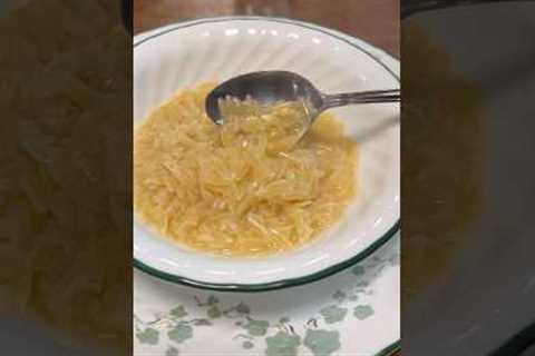Nonna''s pastina is the best medicine