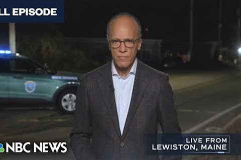 Nightly News Full Broadcast - Oct. 26