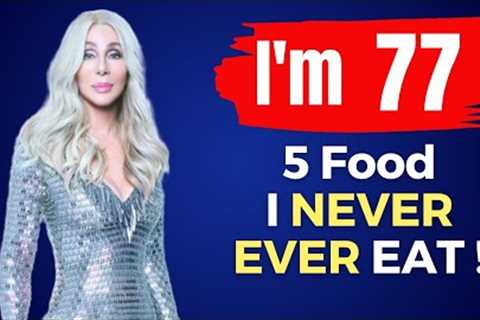 Cher (77) still looks 49 🔥 She Avoids Top 5 Foods and Doesn''t Get Old!