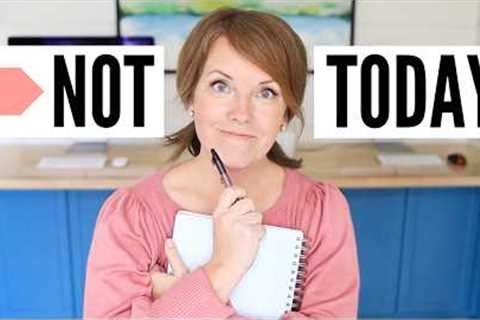 Not Today. A video every woman should watch.