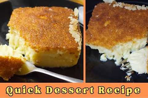100% Recommended Recipe  ❤️  Quick Dessert Recipe  ❤️  Coconut Dessert Recipe || Easy Dessert Recipe