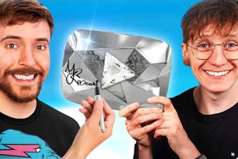 Why MrBeast Gave Me HIS Diamond Play Button