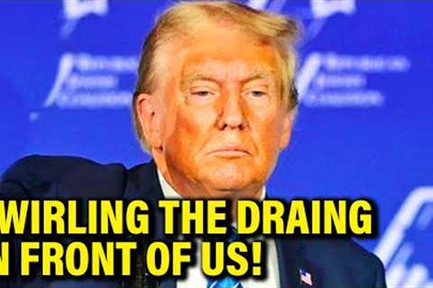 Trump SHORT CIRCUITS During LOW ENERGY and AWFUL Speech