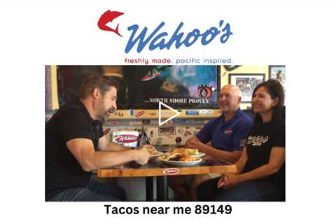 Tacos near me 89149 - Wahoo's Tacos - 24/7 Beach Bar Tavern & Gaming Cantina