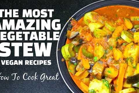 Best Veg Stew EVER - Vegetable Stew - Vegan Recipes - Easy Veg Stew