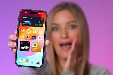 Whats On My iPhone 15 Pro Max - a month later!