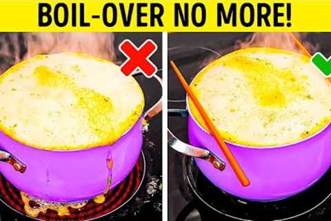 Genius Kitchen Hacks for Busy Lives!
