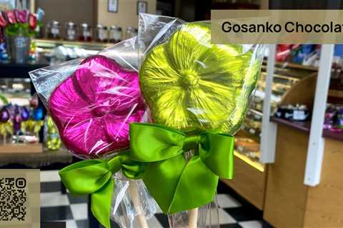 Standard post published to Gosanko Chocolate - Factory at November 01, 2023 16:01