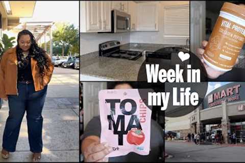 I''m done looking for apartments! HMART trip, Walmart Haul, Lot of Updates | Edyn Weekly Vlog