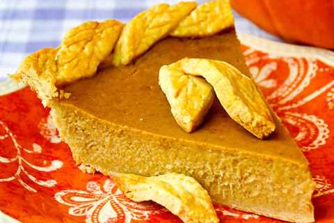 Perfect Pumpkin Pie