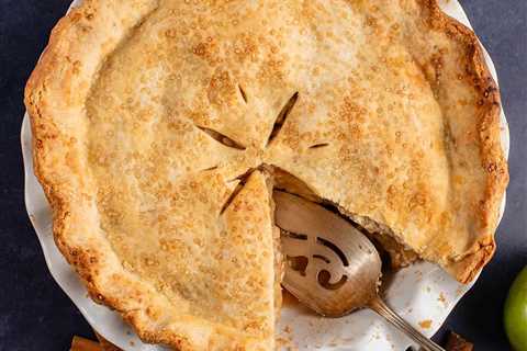 The Best Vegan Apple Pie