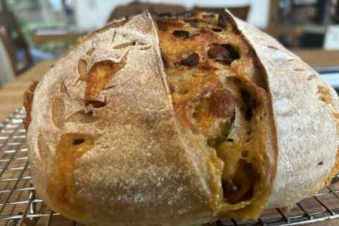 2 loafs w/inclusions