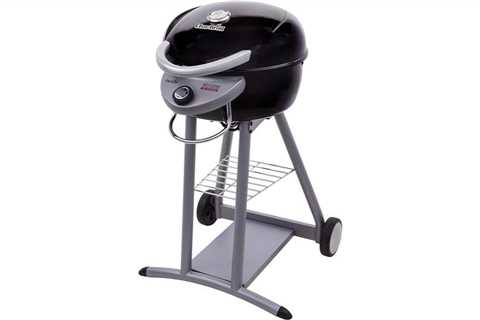 Char-Broil Patio Bistro Electric Grill Review - Bob's BBQ Secrets