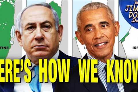 Obama Sides With The Palestinians!