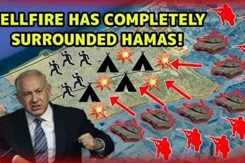 3 Nov! Hellfire Has Completely Surrounded Hamas! Israel Has Finally Collapsed Largest Tunnel!